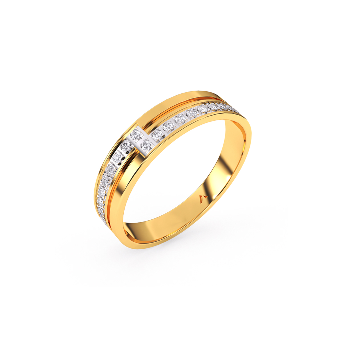 Imperia Bar Diamond Women's Band